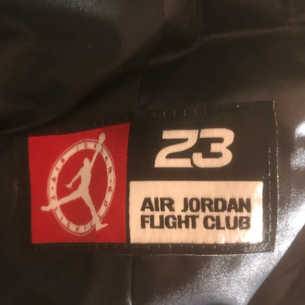 Jordan Flight Varsity Full-Zip Quilted Jacket Black Full-Zip II5324-010 Size S